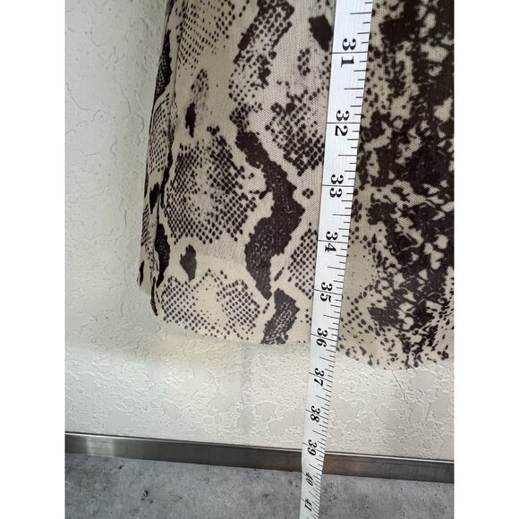 Stockholm Atelier & Other Stories  Snake print sheer mesh dress sz US 2 - Picture 9 of 12